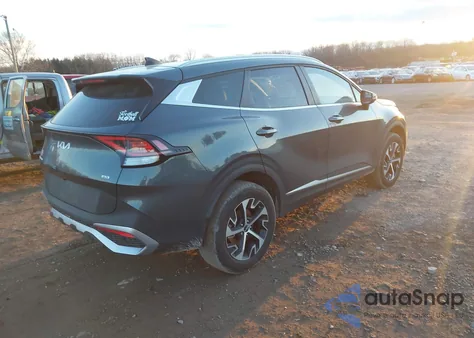 2024 Kia Sportage Ex from USA, damaged, VIN KNDPVCDFXR7249409